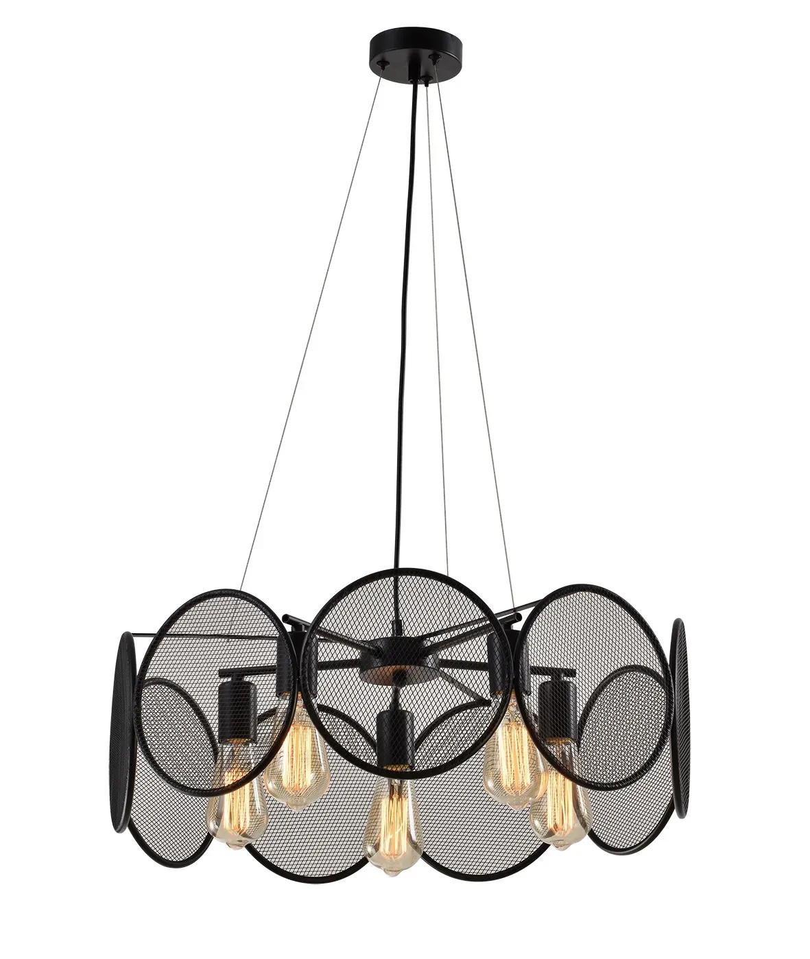 Люстра Valentina 5131-205 5 х Е27 40 Вт лофт - кантри Rivoli Б0052459