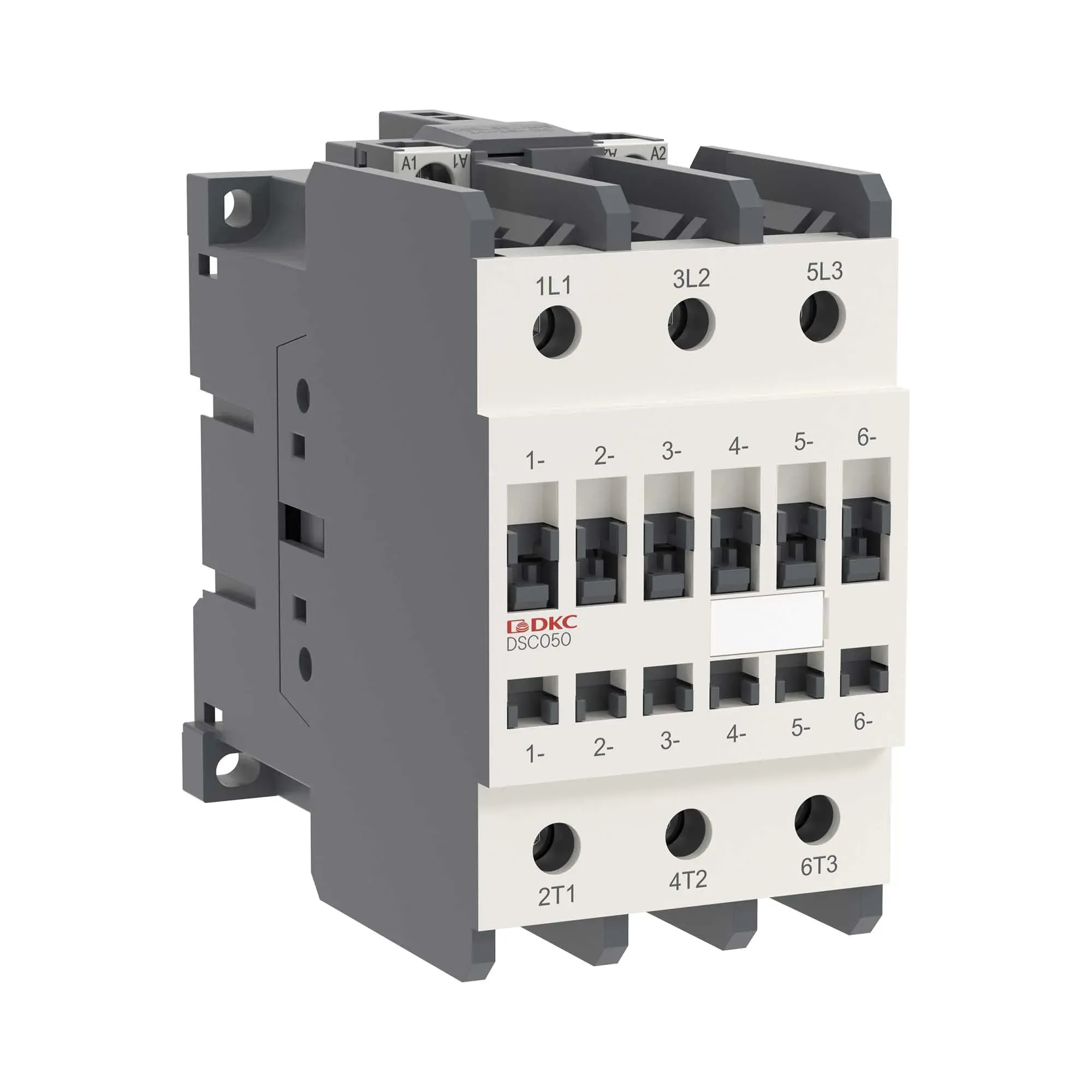 Магнитный контактор YON DSC050 50A 22кВт AC3 3P кат.220В AC DKC DSC050-3C00A230