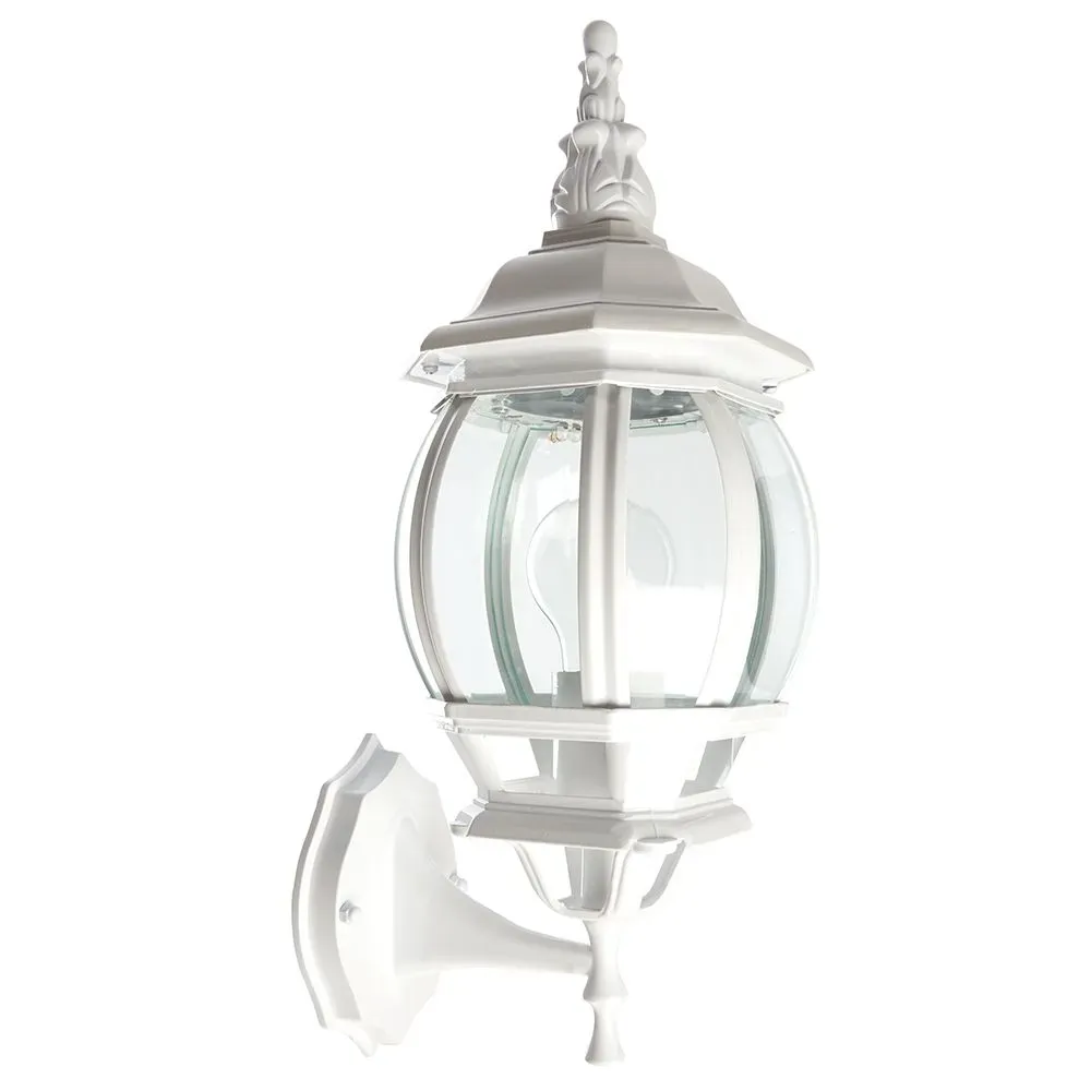 Светильник НБУ-100w вверх,Е27,IP44,бел.Feron FERON 11095