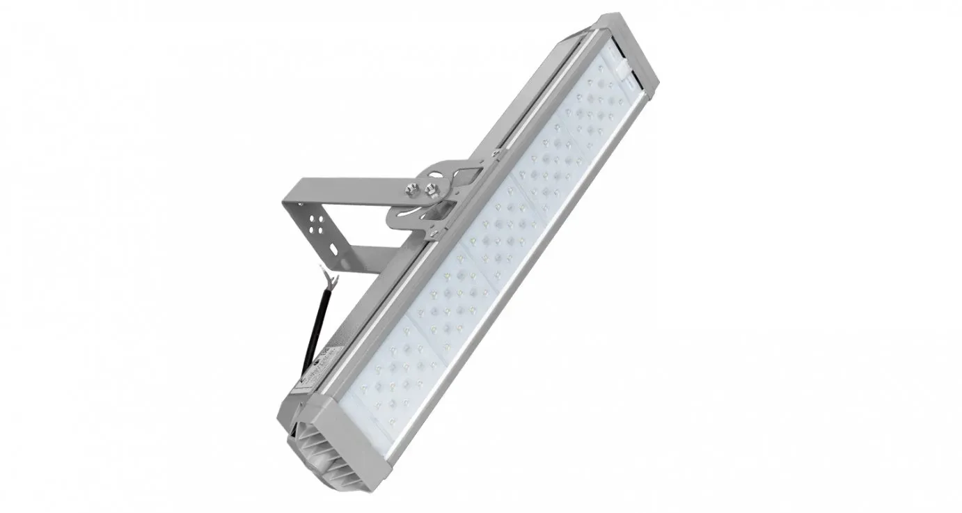 Светильник промышленный на скобе ДБП-130Вт, IP67, 5000К, 20200Лм, КСС Ш, холодный INDUSTRY.3-135-160 (750.S.BR.ND) S8 ЛидерЛайт М0000067321