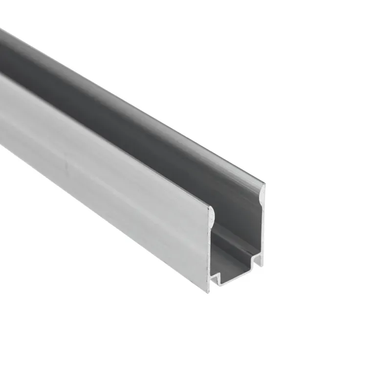 Профиль алюминиевый анодированный для гибкого неона 15х26мм 2м Neon-Night 134-090