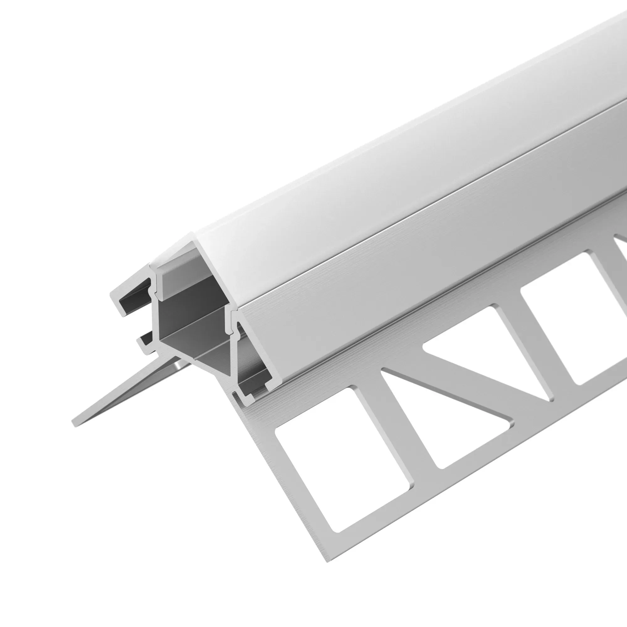 Профиль ARH-DECORE-S12-EXT-2000 ANOD внешний (ARL, Алюминий) Arlight 023889