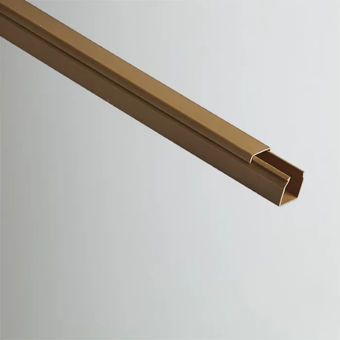 Кабель-канал ркк-12х12  коричневый RUVINIL РКК-12Х12-К