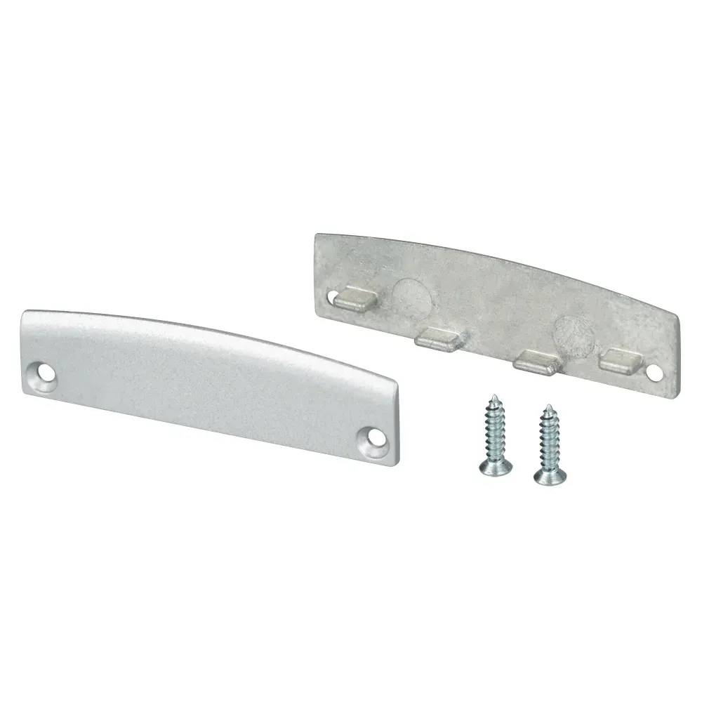 Заглушка для ALU-SUPER-H10 глухая (ARL, Металл) Arlight 014864