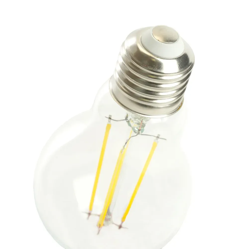 Лампа светодиодная LED 8вт Е27 теплый FILAMENT Feron.PRO