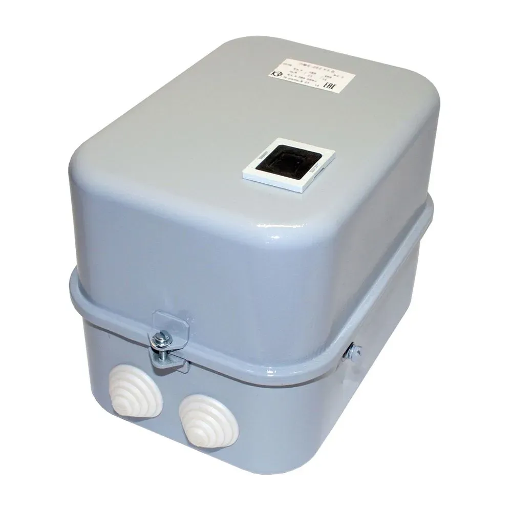 Пускатель электромагнитный ПМЕ-222 У3 В, 220В, (2з+2р), РТТ-141 12,5А КЗЭА г.Кашин 080222222ВВ220000500