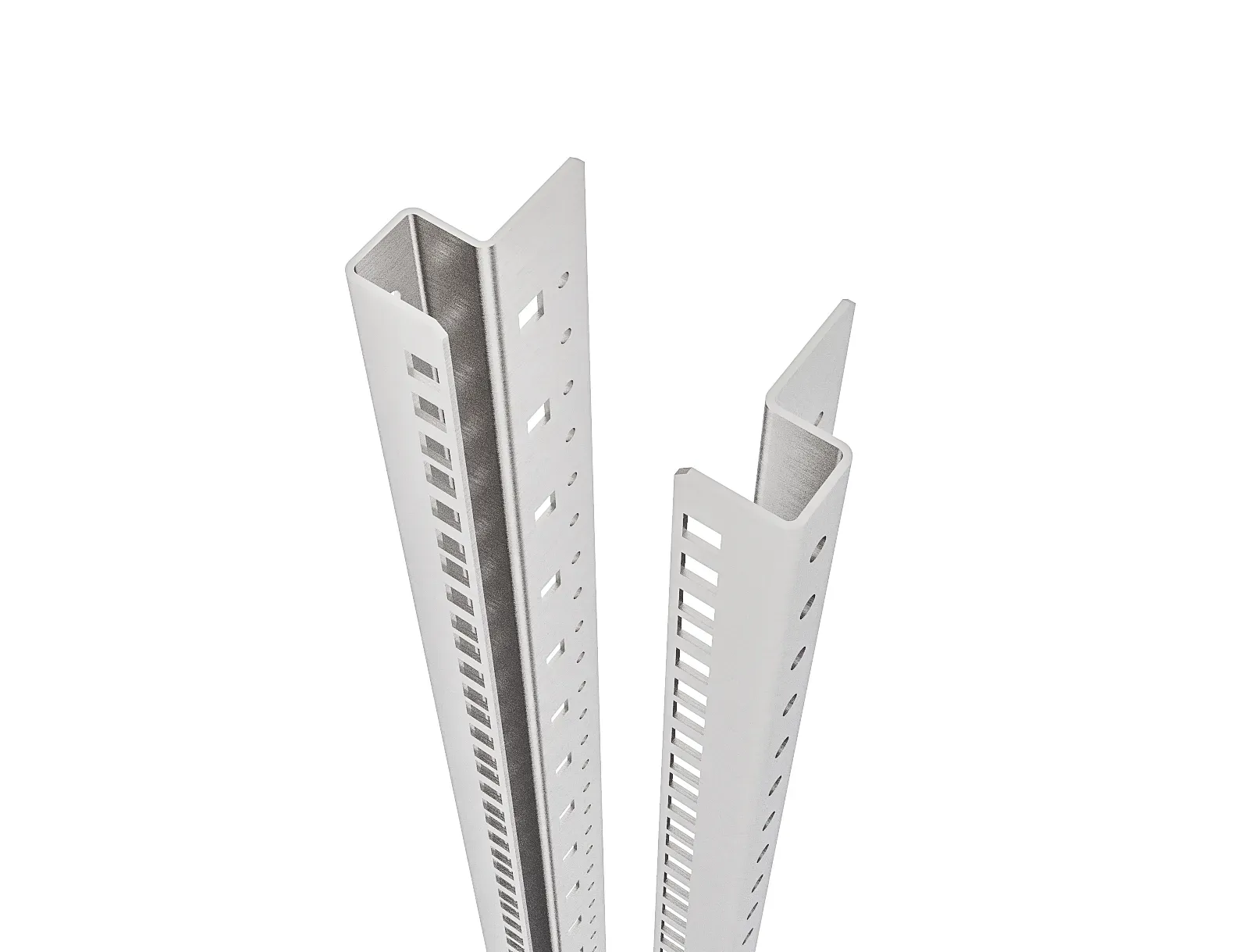 Комплект профилей 19-дюймовых С-образных RS52 42U (2шт.) УЗОЛА UR39004190006