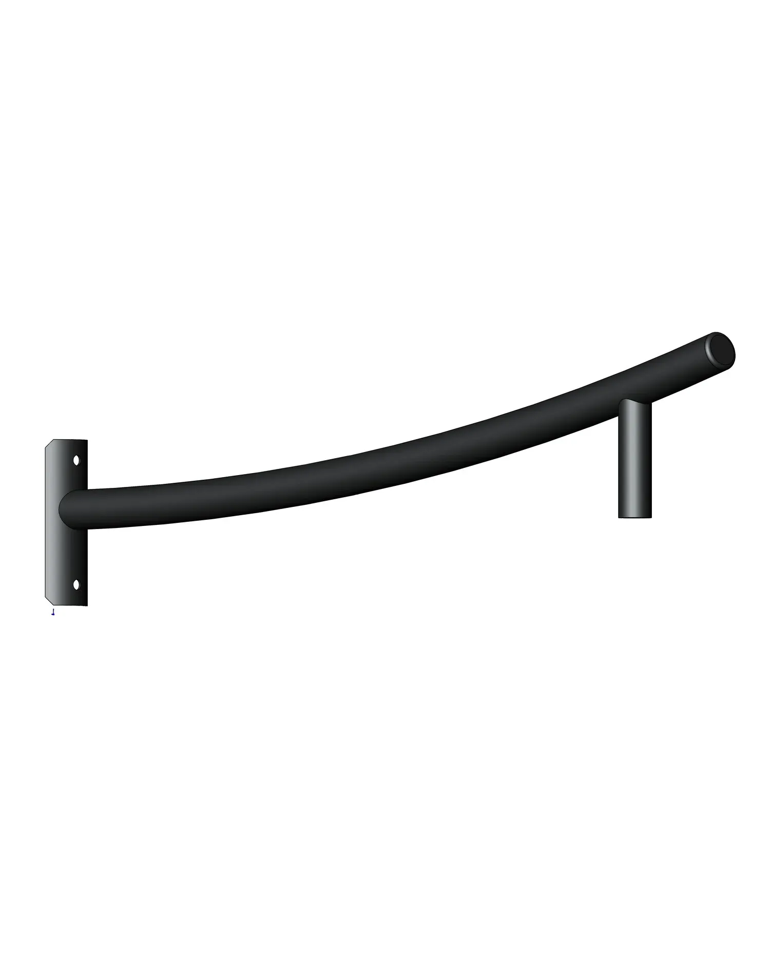 Кронштейн arca-1П-0,1-1,0-ц+по Axyforma 00-009215