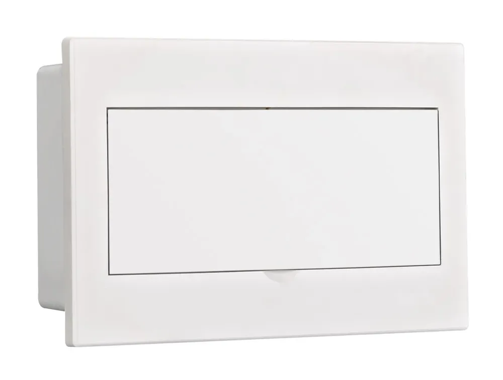 Корпус пластиковый встраиваемый белая дверь 1 ряд 13 мод. ip41 щрв-п DEKRAFT 31083DEK