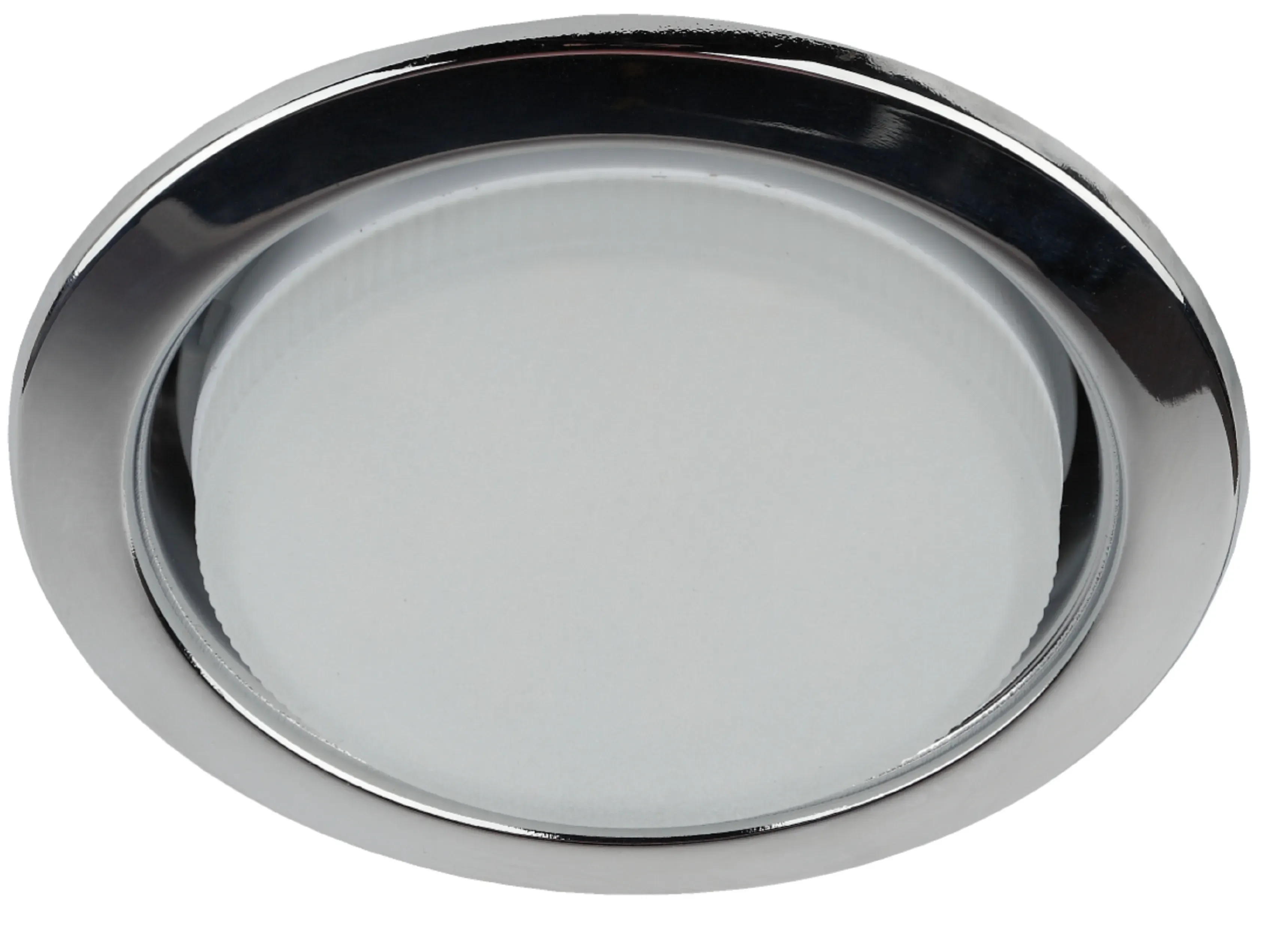 Светильник встраиваемый KL35 CН-10 /1 под лампу Gx53 220V 13W хром (упаковка 10 шт) (10/100/2400) ЭРА Б0048948