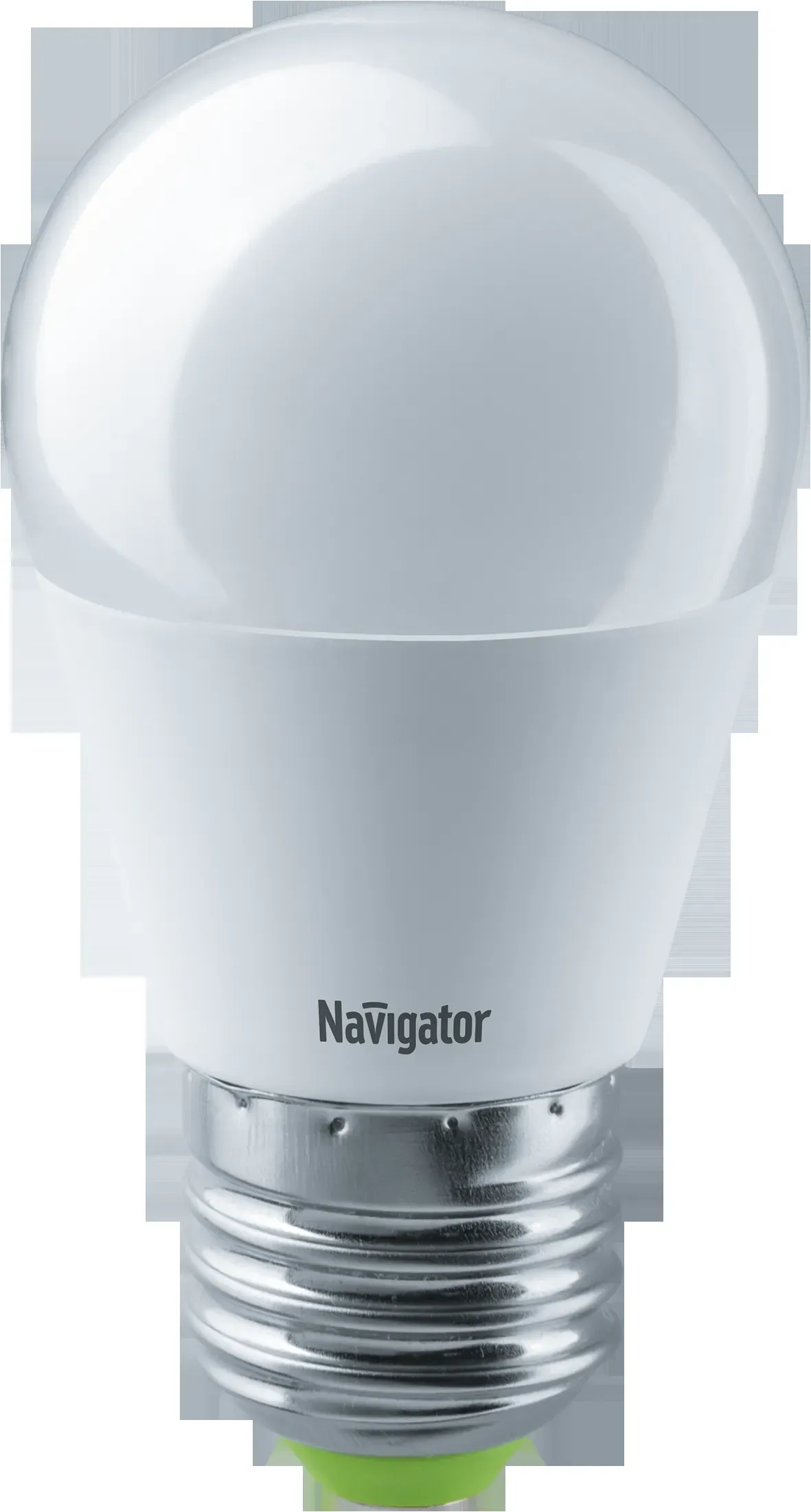 Лампа светодиодная led 8.5вт е27 теплый шар NAVIGATOR GROUP 20460