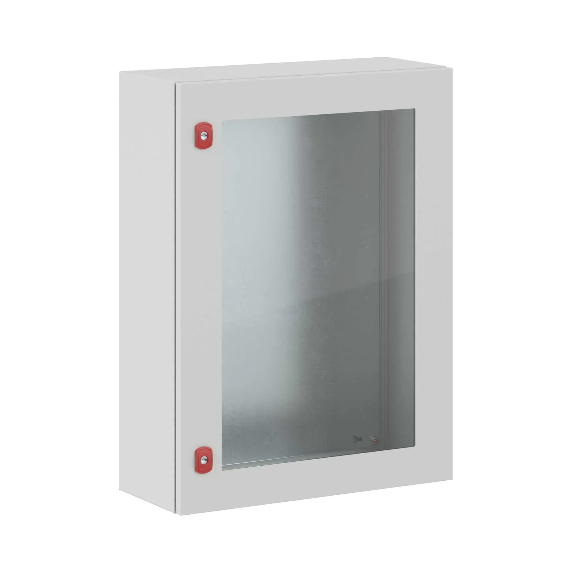 Щит с монтажной панелью щмп 800x600x250мм  серия st c прозрачной дверью ДКС R5STX0869