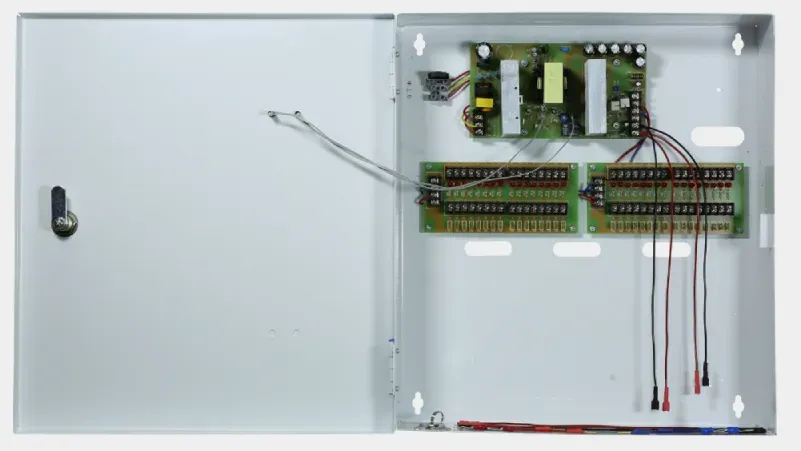 Источник вторичного электропитания резервированный 12В 10А Давикон ИВЭПР-12100А-V32-17/2
