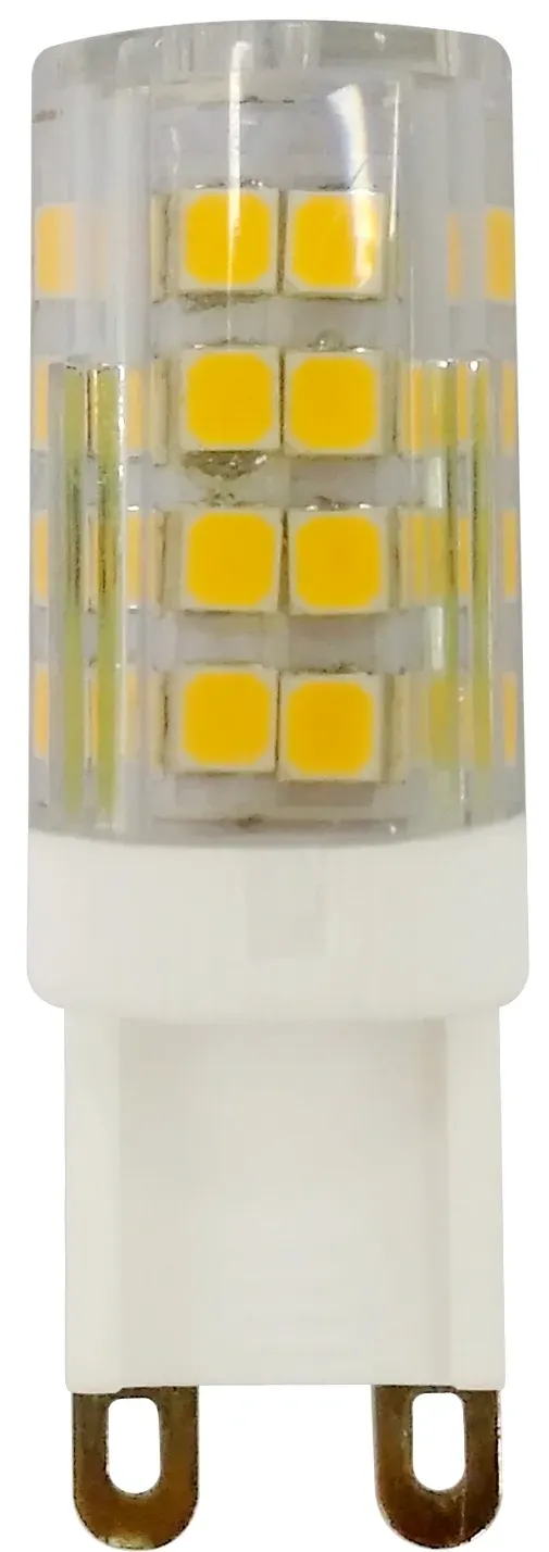 Лампа светодиодная LED JCD-3,5W-CER-840-G9 (диод, капсула, 3,5Вт, нейтр, G9) (100/1000/30000) ЭРА Б0027862