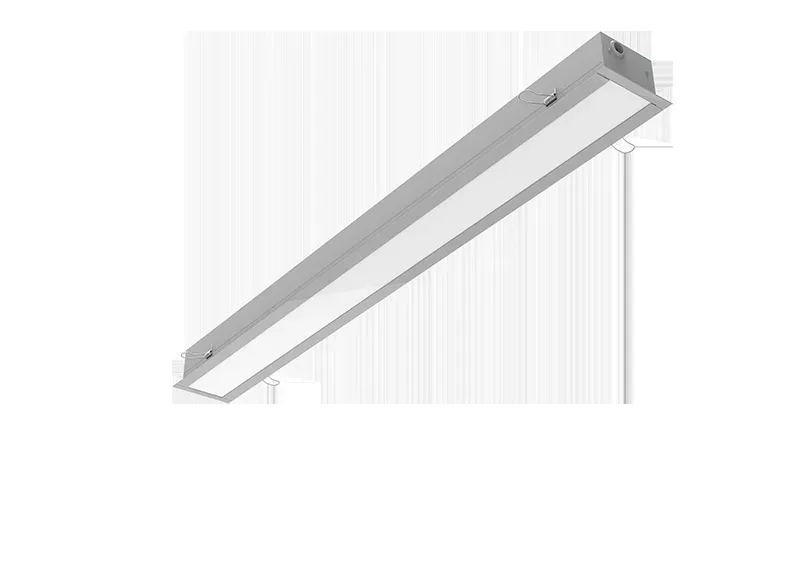 Светильник светодиодный ДВО-36Вт 3000К G-Line опал 1м DALI Серый Вартон V1-R0-70034-80OPD-2003630