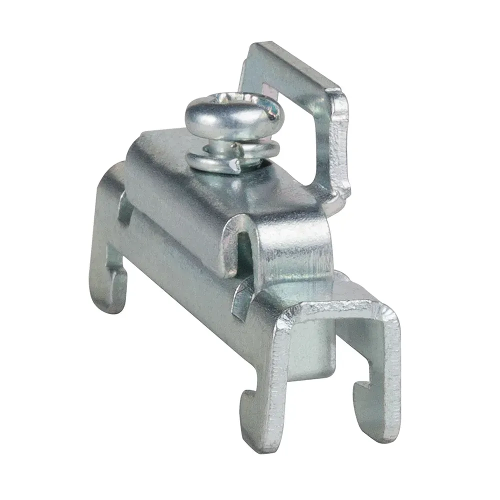 Ограничитель металлический на DIN-рейку 1 винт-КЭАЗ КЭАЗ Optima (от-ка) 350578