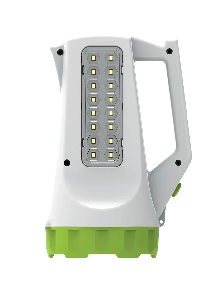 Фонарь-прожектор аккумуляторный , 3W LED + 16 SMD LED, аккум. 4V 1,2Ah, 240Lm - 6 часов, 200 Lm - 8 часов, Космос kocaccu678ex