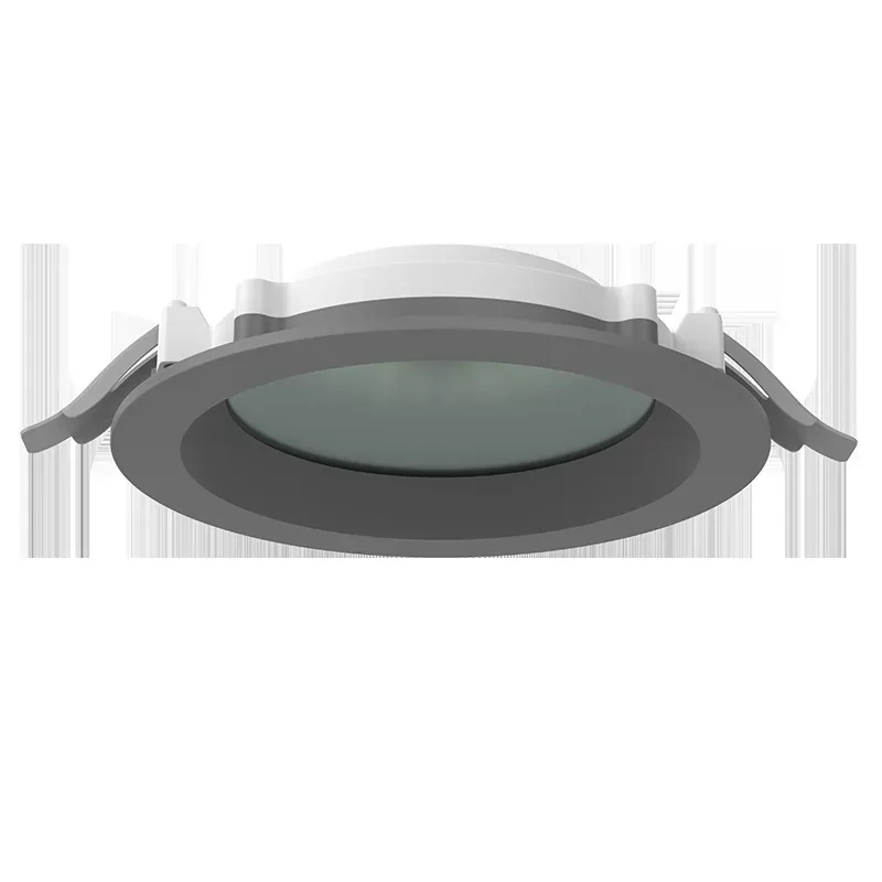 Светильник светодиодный ДВО-DL-01 Pro 25Вт 3000К 176*51мм IP65/40 серый стекло EM Вартон V1-RF-70183-GLA00-6502530