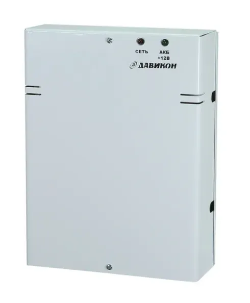 Источник вторичного электропитания резервированный 12В 6А Давикон ИВЭПР-1260А-7/2