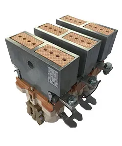 Контактор электромагнитный МК6-30Т У3, 400А, 380В, 2з+2р, IP00 Электротехник ET012159