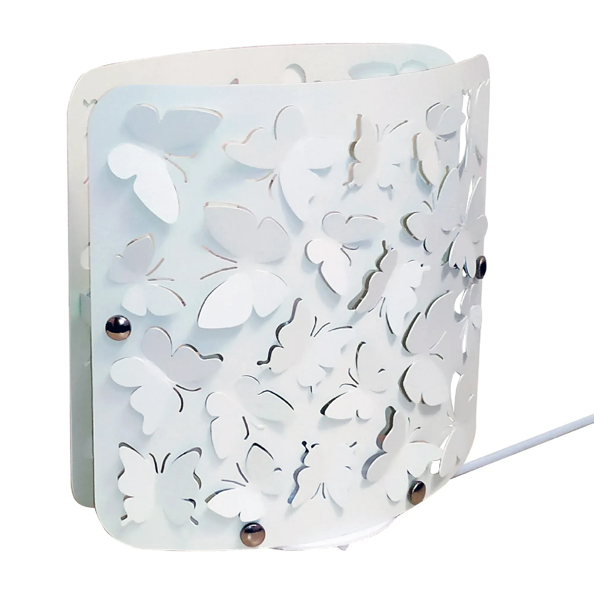 Светильник Эффект ННБ 63-60-009 бел.муар/шнур бел. ИУ ЭЛЕТЕХ 1005404470