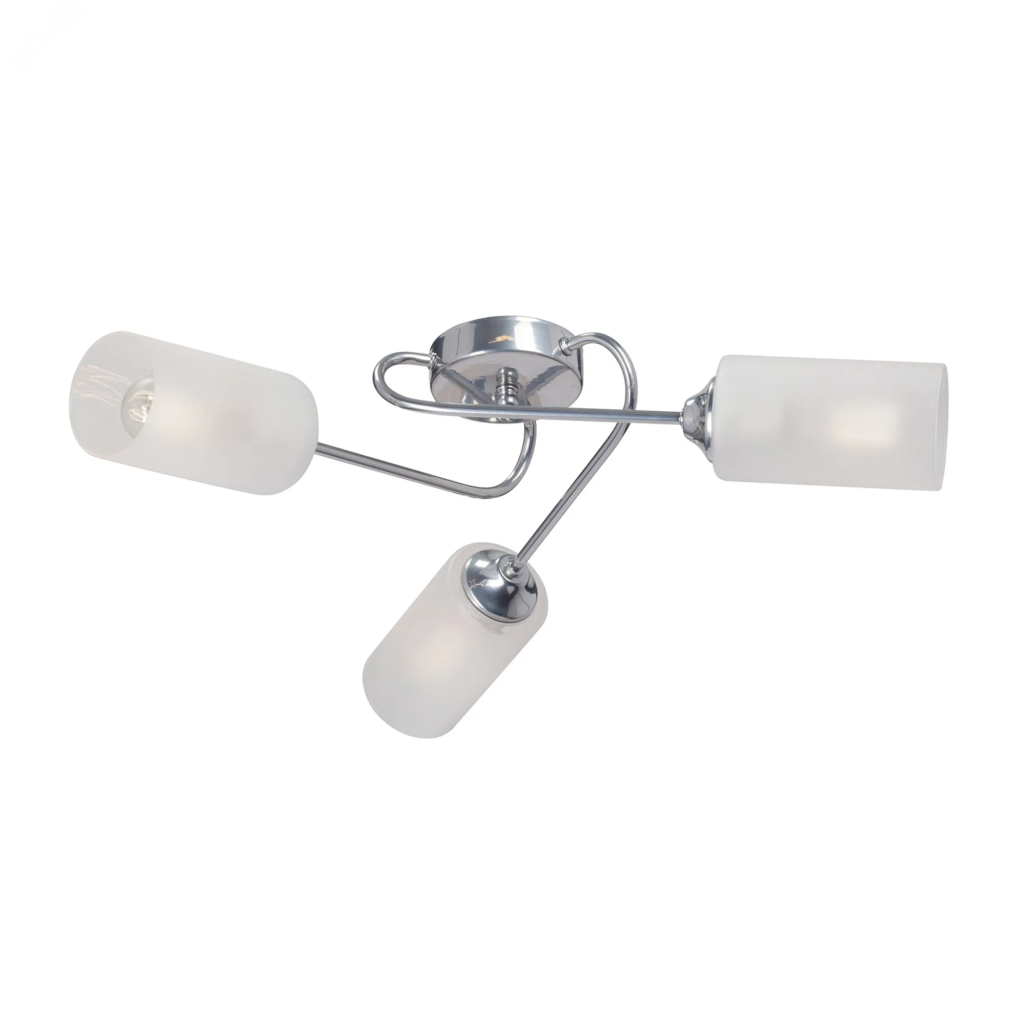 Люстра 3xE27 макс. 40Вт VITALUCE V4909-9/3PL