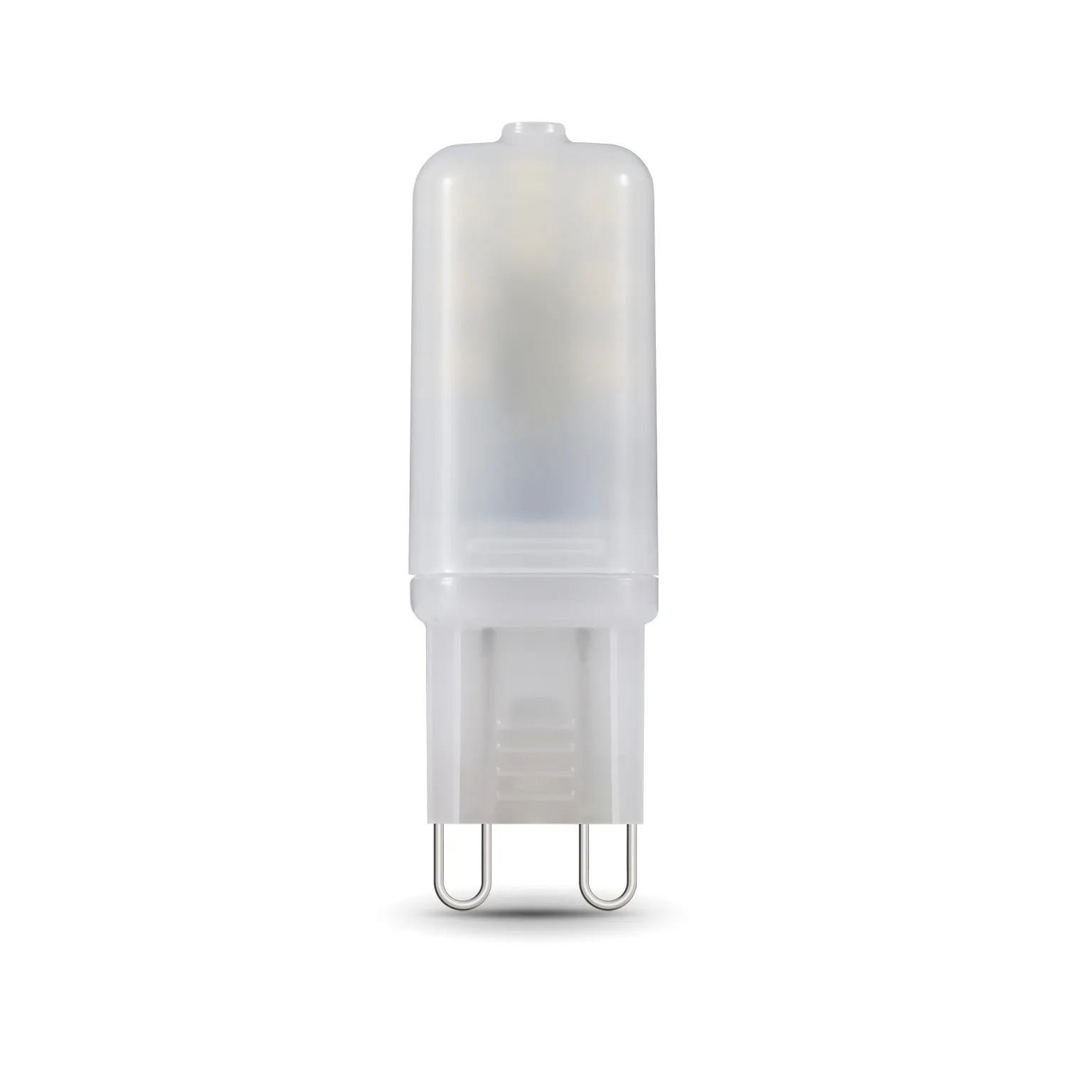 Лампа светодиодная LED 3 Вт 240 лм 3000К AC180-240В G4 капсула теплая пластиковая Elementary