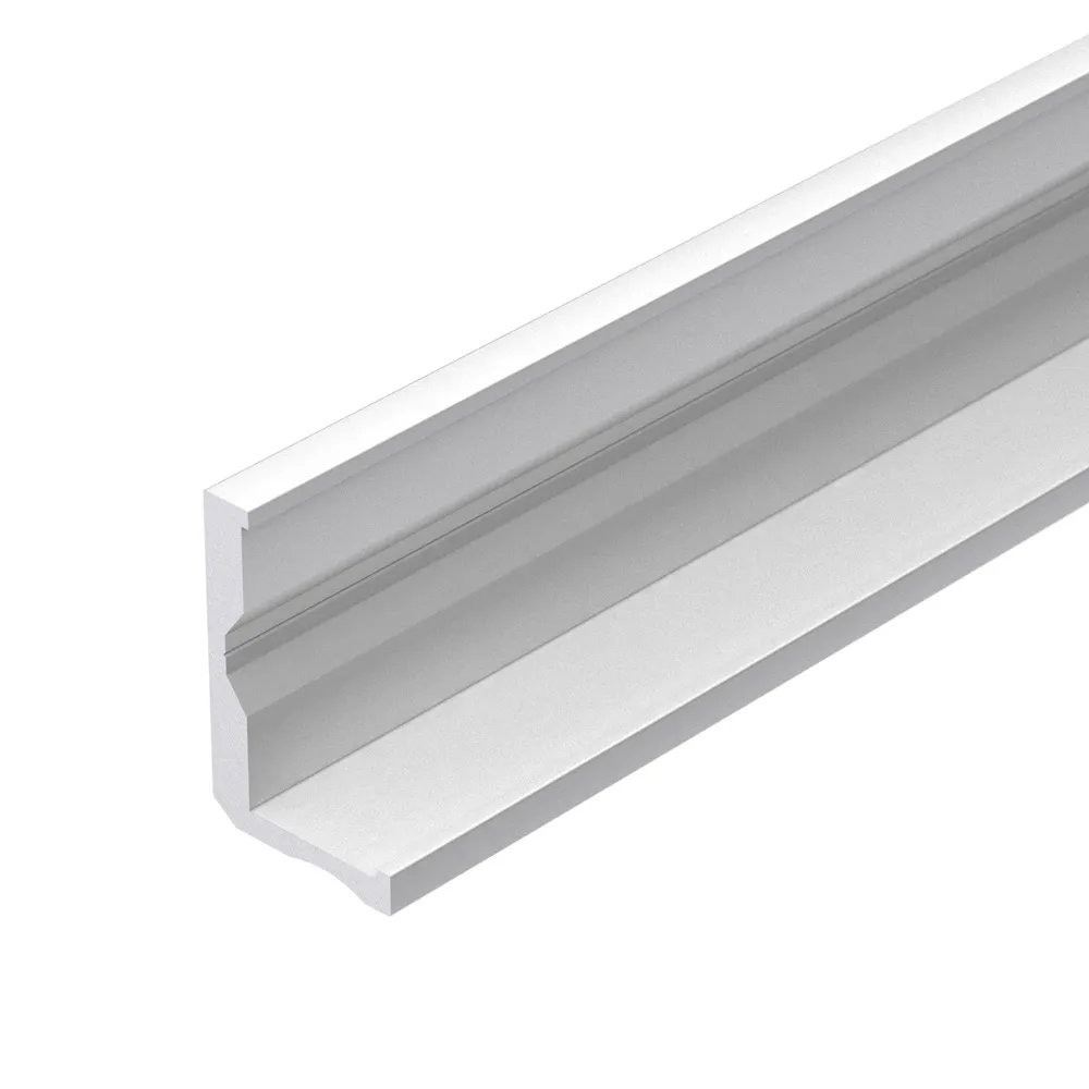 Профиль AЛм-BASE-H10-2000 RAL9016 (ARL, Алюминий) Arlight 026691