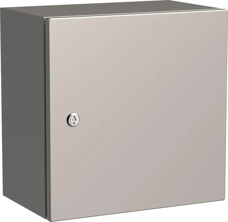 Titan 5 корпус метал. щмп-40.40.25 (aisi 304) ухл1 ip66 IEK TI5-11-N-040-040-025-66