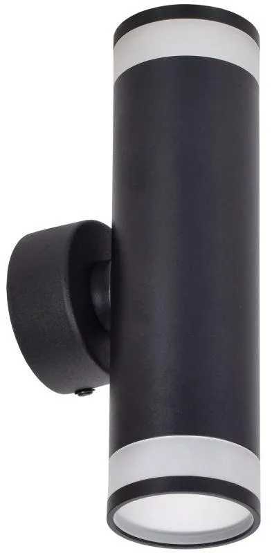 LIGHTING Светильник 4009 накладной настенный под лампу 2хGU10 черный IEK IEK LT-UBB0-4009-GU10-2-K02