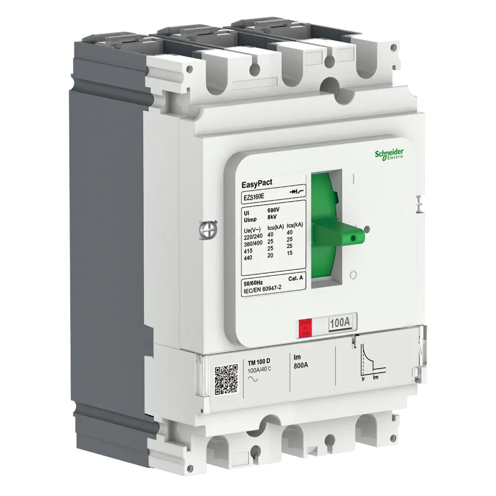 АВТ. ВЫКЛ. EZS160E TM125D 3П3Т 25kA SE (Schneider) EZS160E3125