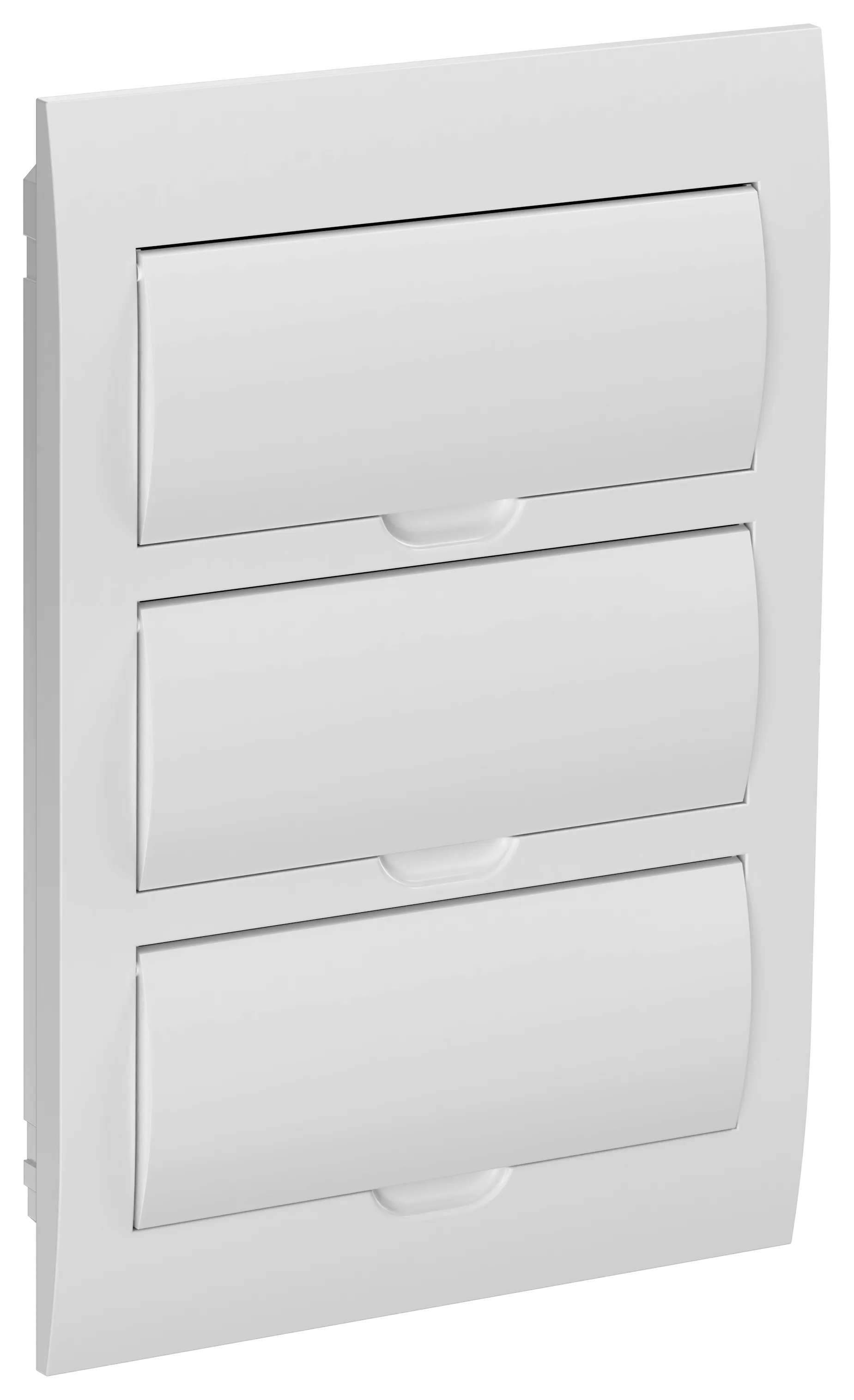 Корпус пластиковый щрв-п-36 белая дверь ip41 generica IEK MKP13-V-36-41-K01-G