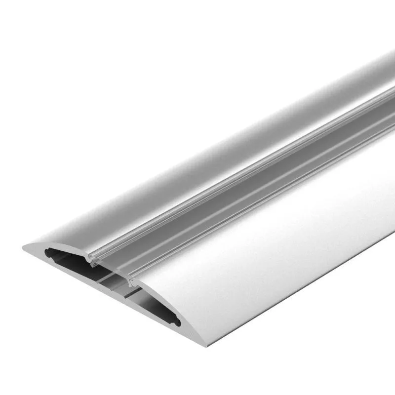 Профиль AЛм-FLAT-R-2000 ANOD (ARL, Алюминий) Arlight 026712