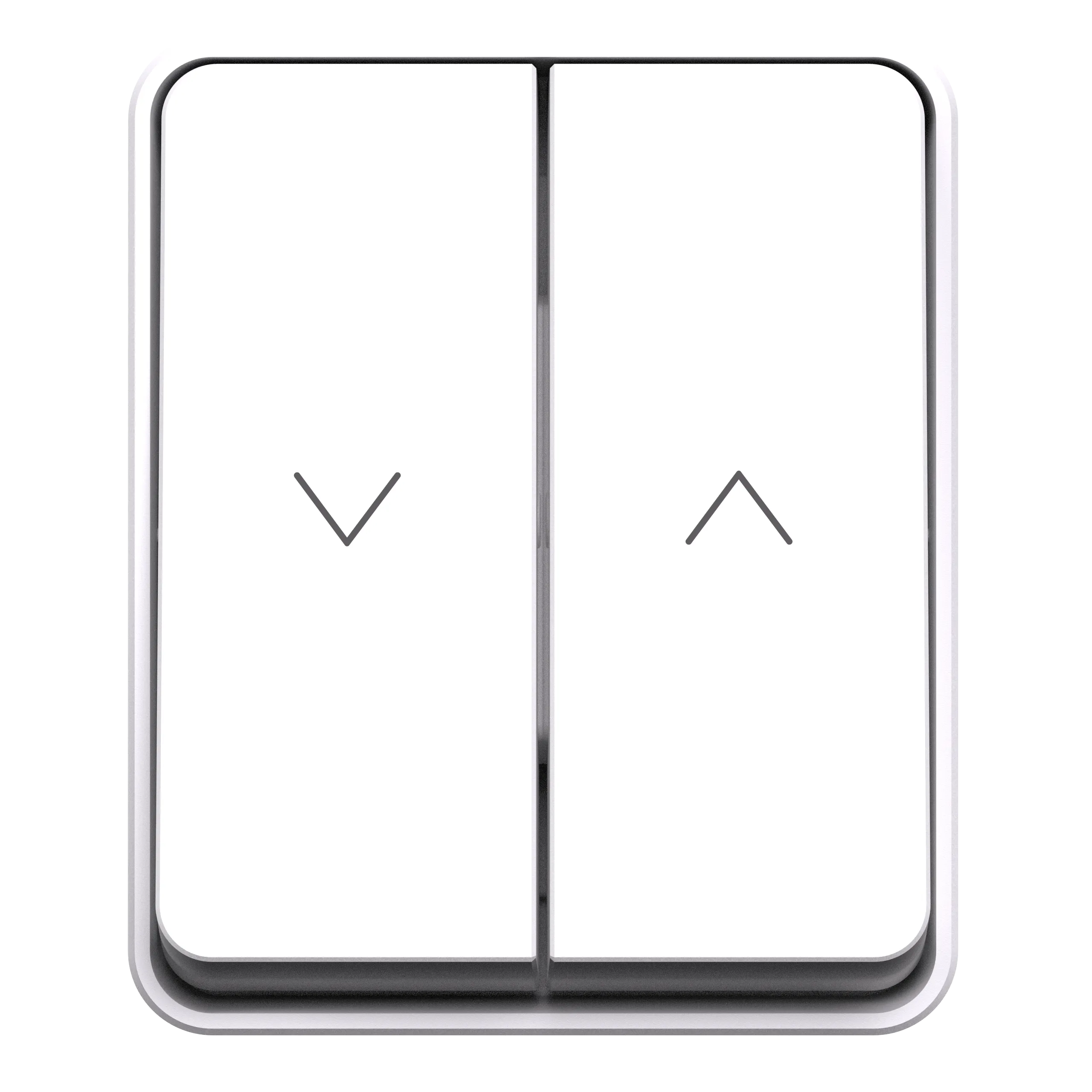 ATLASDESIGN PROFI IP54 2-клавишный ВЫКЛЮЧАТЕЛЬ ДЛЯ ЖАЛЮЗИ, 2хсх.4, БЕЛЫЙ SE (Потенциал) ATN540119