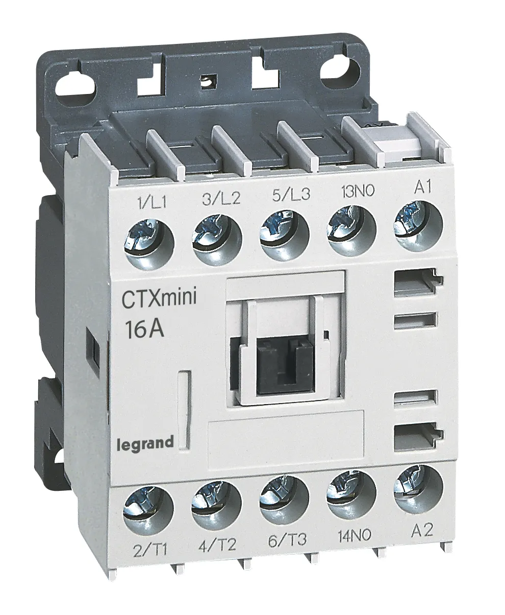 Контактор CTX3 мини 3P 16A 1нз ~230В LEGRAND 417076