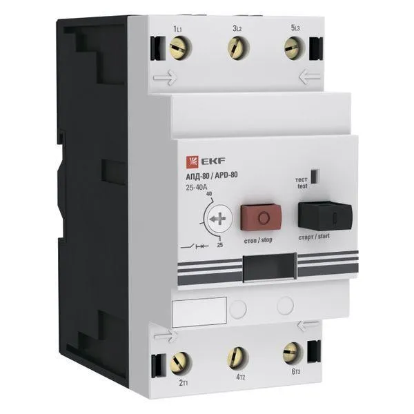 Мотор-автомат 25-40а апд80 EKF APD3-25-40