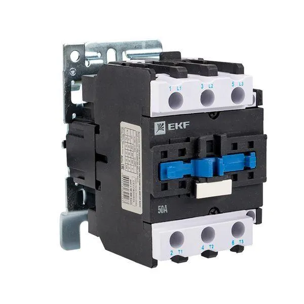 Пускатель электромагнитный серии ПМЛ-3160М 50А 400В  Basic EKF pml-s-50-400-basic