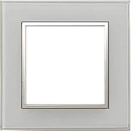 Ecoplast Рамка 3-постовая из натурального анодированного алюминия LK60 Экопласт 864323