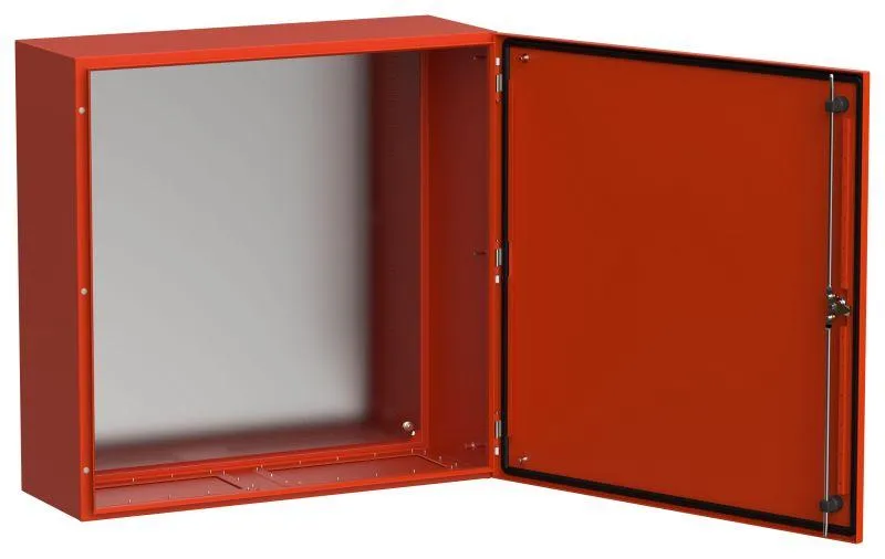 Titan 5 корпус металлический щмп-80.80.30 ухл1 ip66 ral3020 красный iek IEK TI5-13-N-080-080-030-66