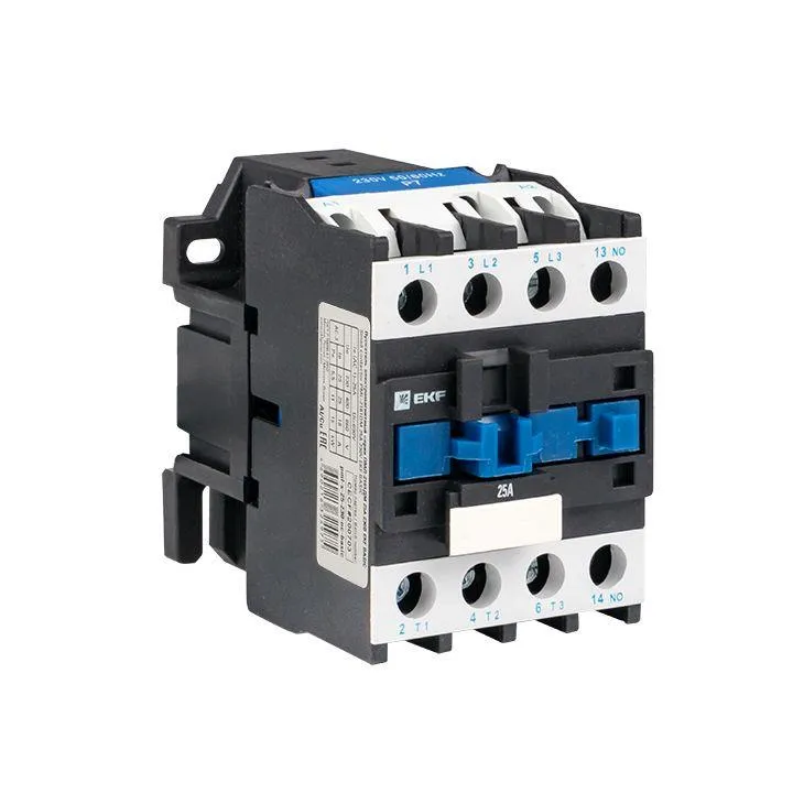 Пускатель электромагнитный серии ПМЛ-2161ДМ 25А 230В  Basic EKF pml-s-25-230-nc-basic