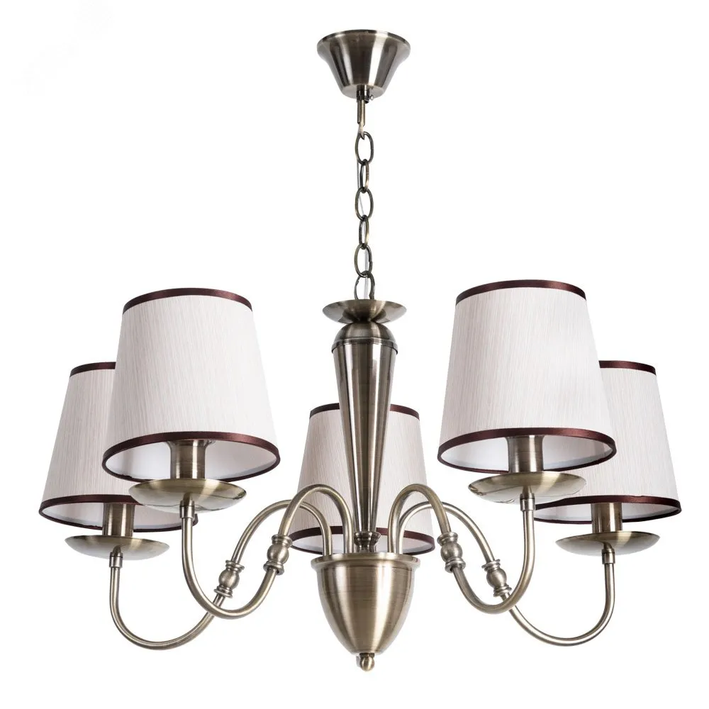 Люстра FIONA Arte Lamp A3227LM-5AB