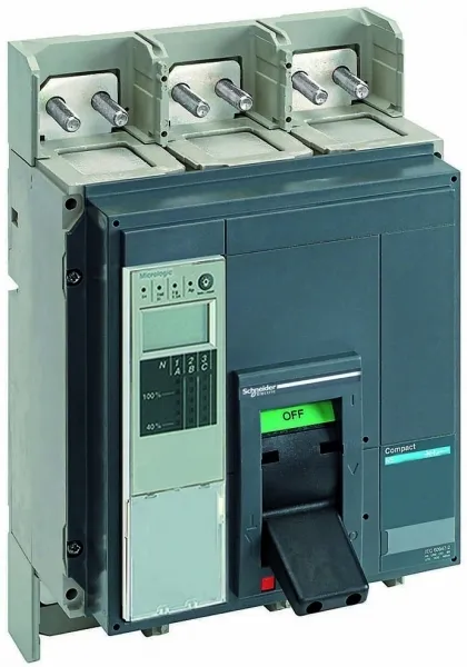 Выключатель автоматический 3п3т MICR.2.0E NS800 H SE (Schneider) 34405