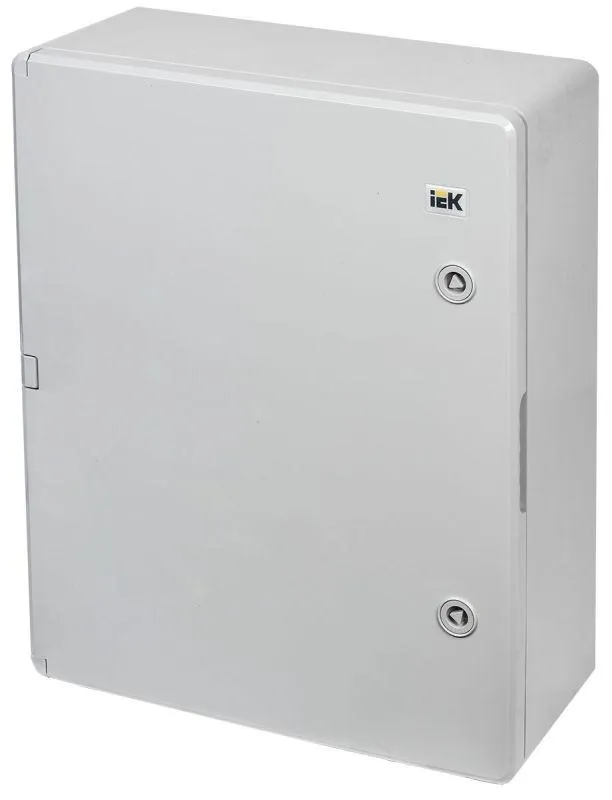 Корпус пластиковый щмпп 500х400х180мм ухл1 ip65 IEK MKP93-N-504018-65