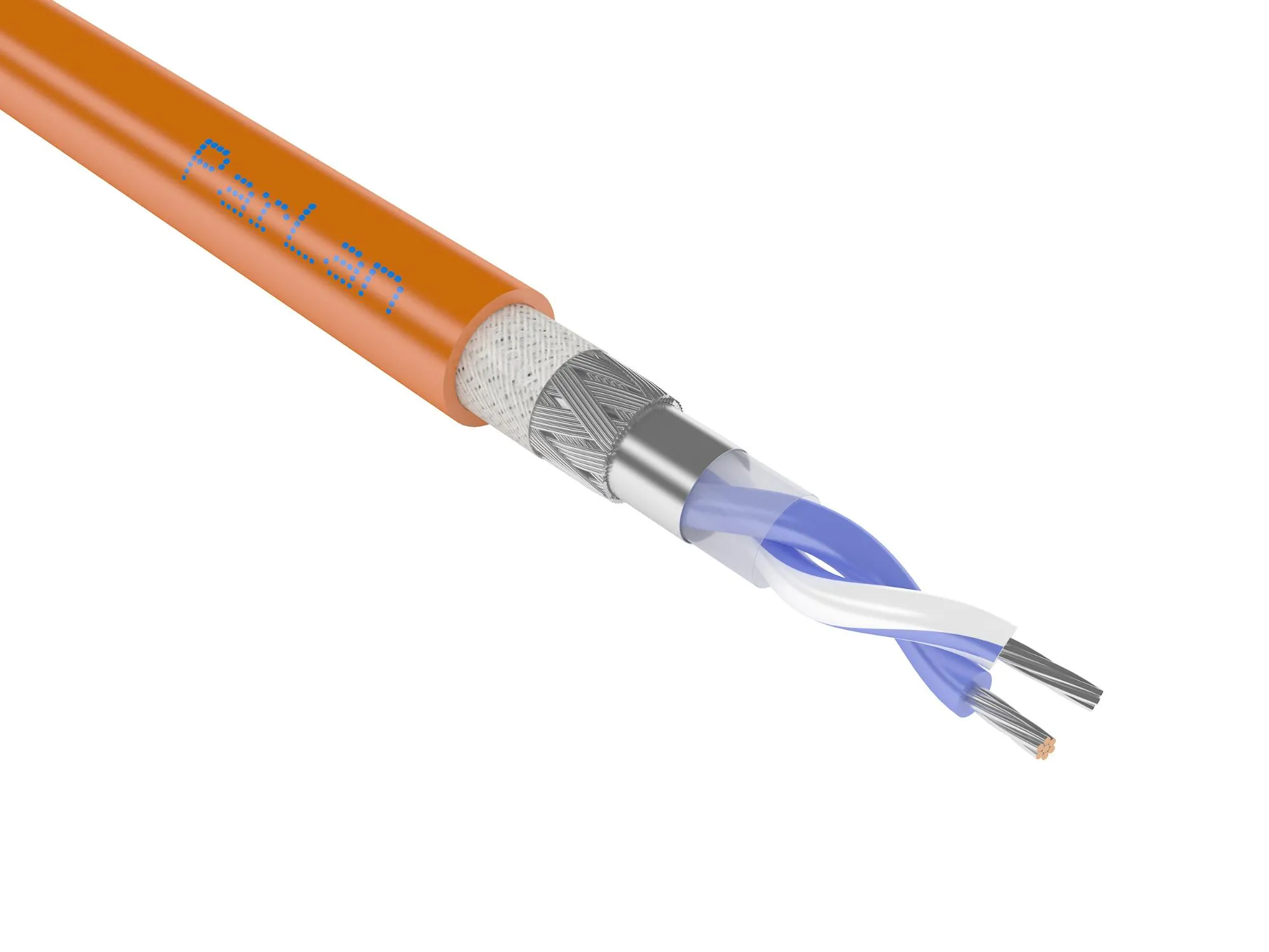 Кабель (провод) ParLan Patch SF/UTP Cat5e ZH нг(А)-HF 1х2х0,78