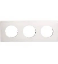 Ecoplast Рамка 3-постовая квадрат (белый) Vintage-Quadro Экопласт 884304-1