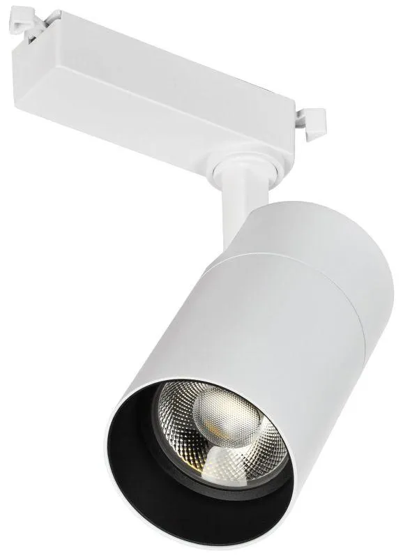 LIGHTING Светильник светодиодный трековый ДТО 1303 30Вт 4000К однофазный 24град белый IEK IEK LT-DSO0-1303-30-40-K01
