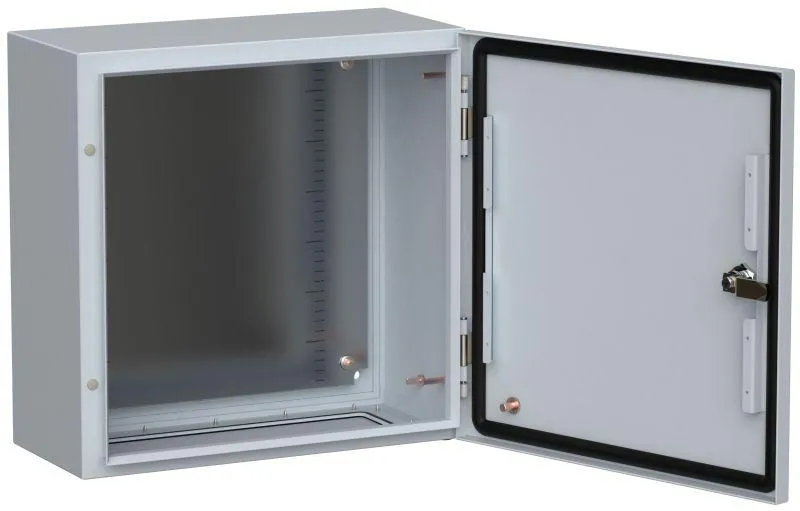Корпус металлический щмп-40.40.20 ухл1 ip66 titan 5 IEK TI5-10-N-040-040-020-66