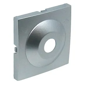 Efapel 90351 TAL Лицевая панель для выключателя с ключом, алюминий Efapel 90351 TAL