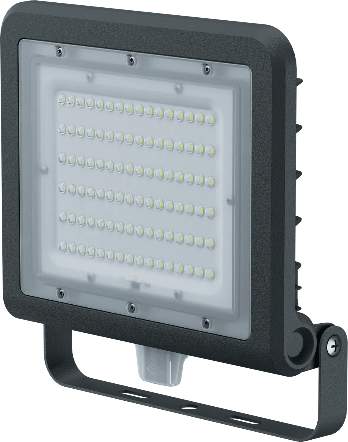 Прожектор светодиодный до-100w c датчиком 4000к 14200лм ip65 NAVIGATOR GROUP 25272