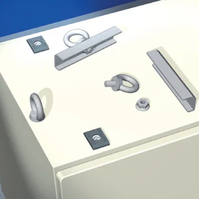 Рым-болты для пультов и стоек управления (4шт) DKC R5A34